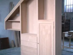 armadiatura sottotetto legno costruzione 1